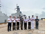 016-光忠号舰停靠澳大利亚库纳瓦拉基地